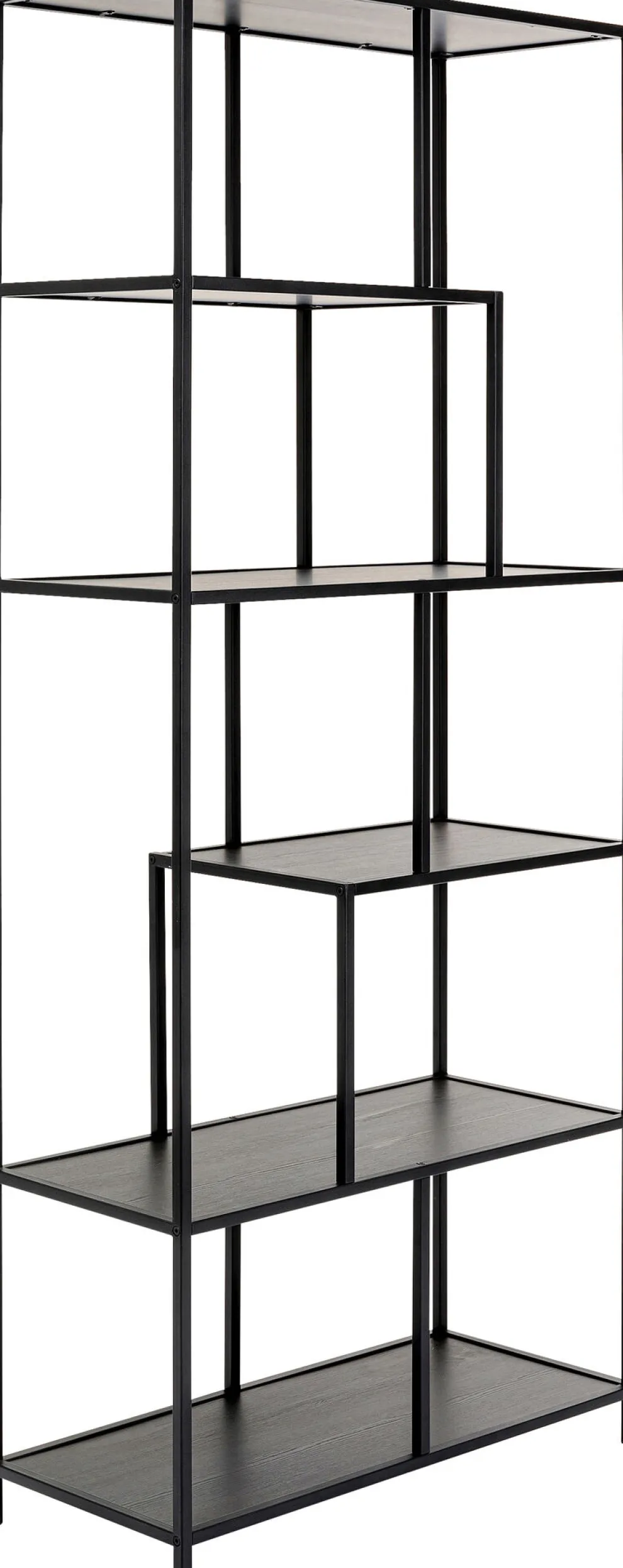 Wandkast Loftie Black 77x185cm