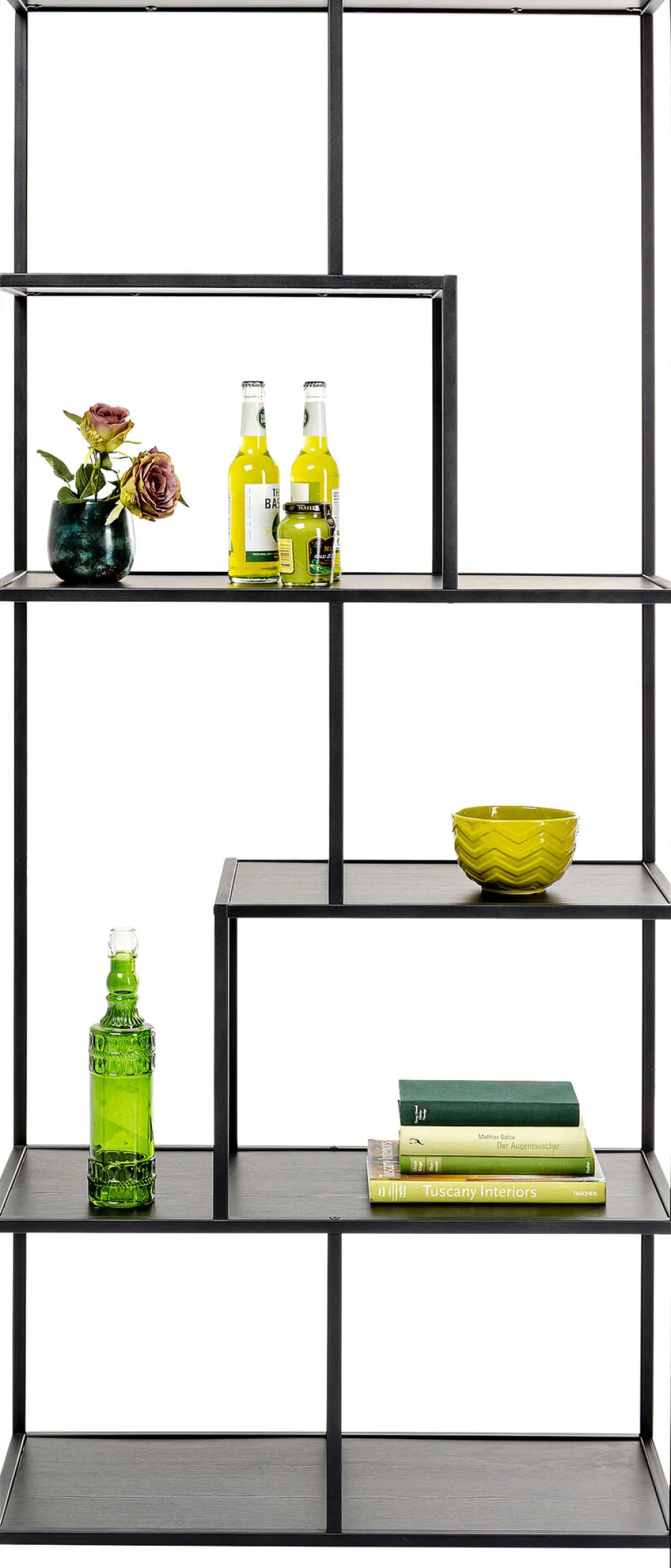 Wandkast Loftie Black 77x185cm