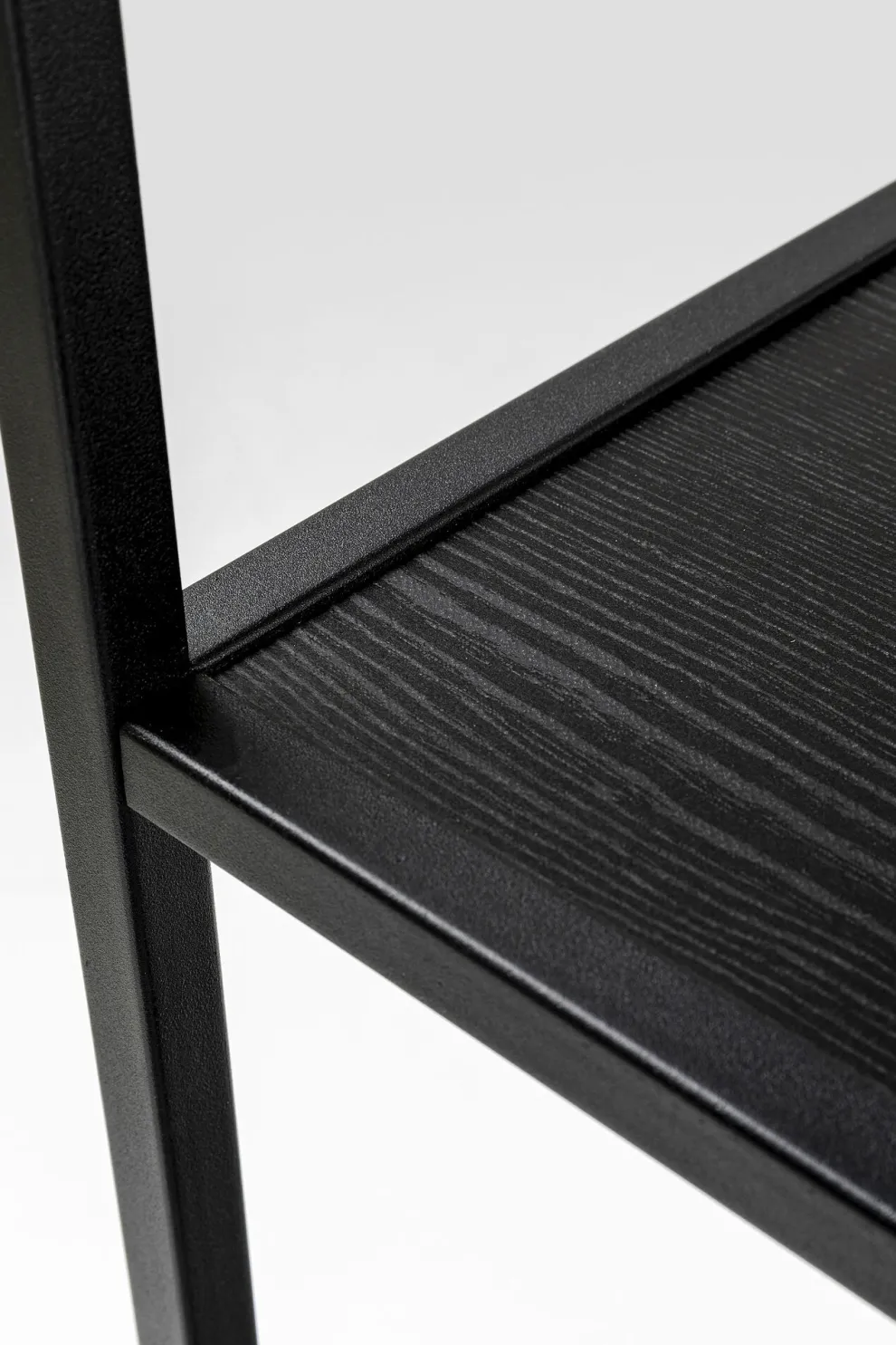 Wandkast Loftie Black 77x185cm