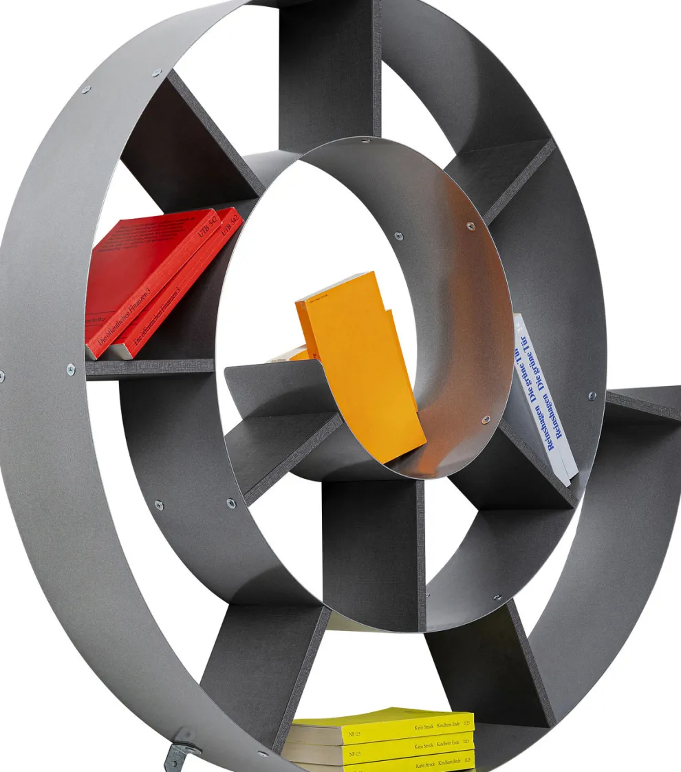 Wandkast Snail Zilver