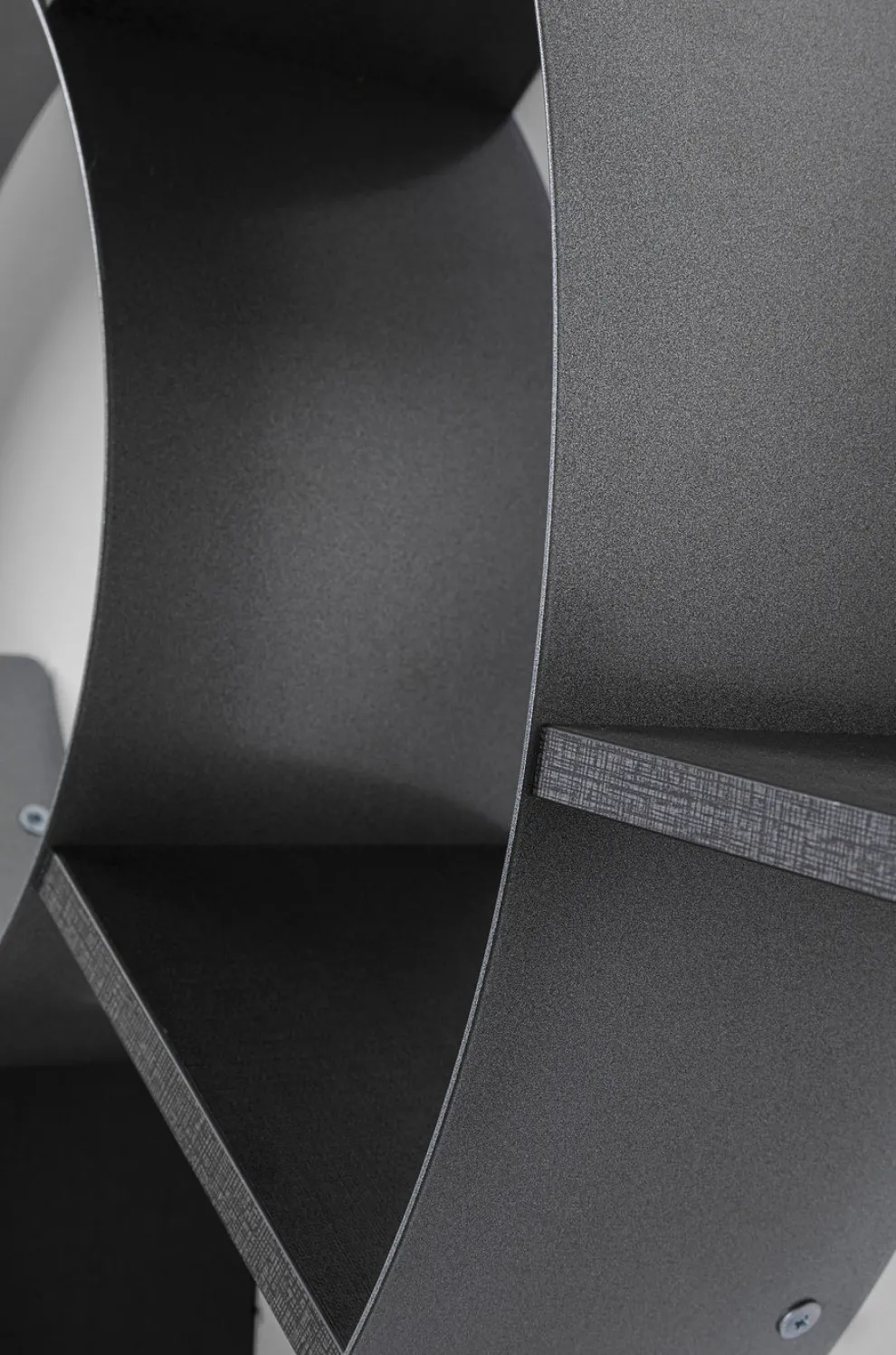 Wandkast Snail Zilver