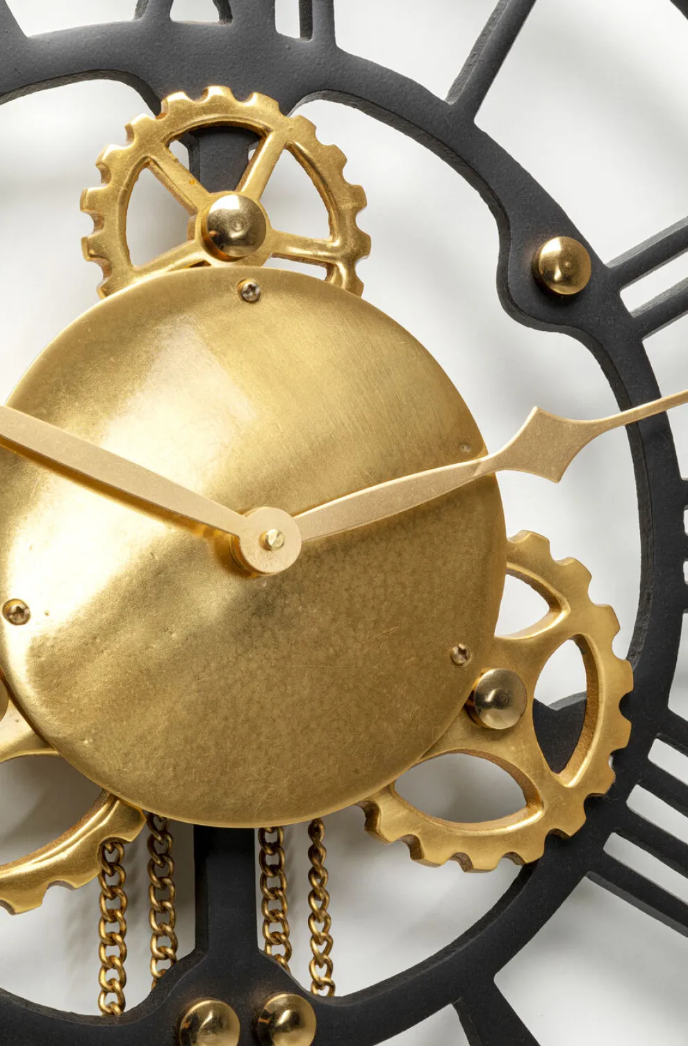 Wandklok Clockwork 126x46cm