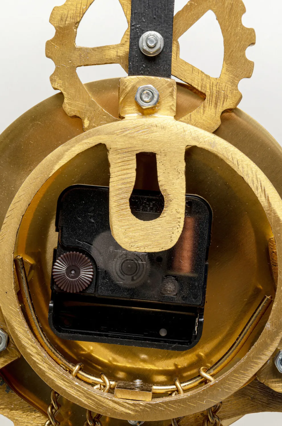 Wandklok Clockwork 126x46cm