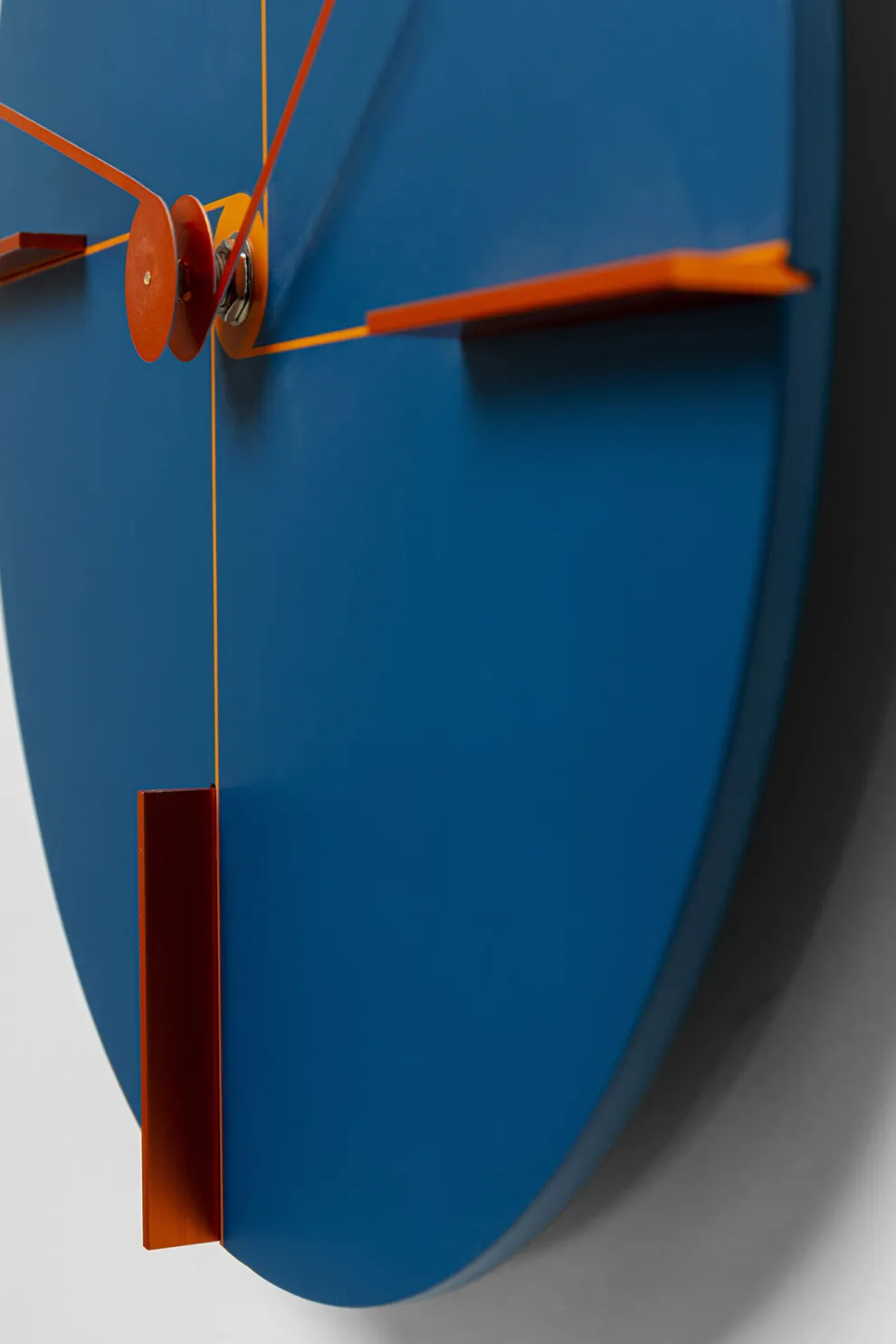 Wandklok Felice Blue 30cm