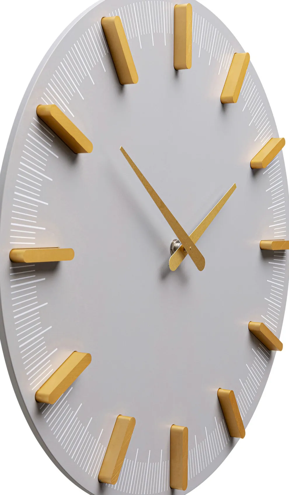 Wandklok John Grey 40cm