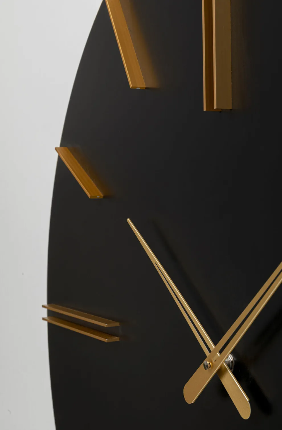 Wandklok Luca Black Ø70cm