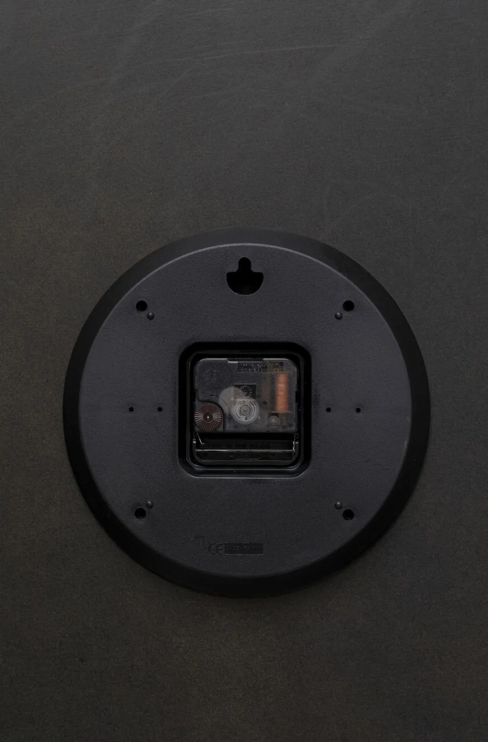 Wandklok Luca Black Ø70cm