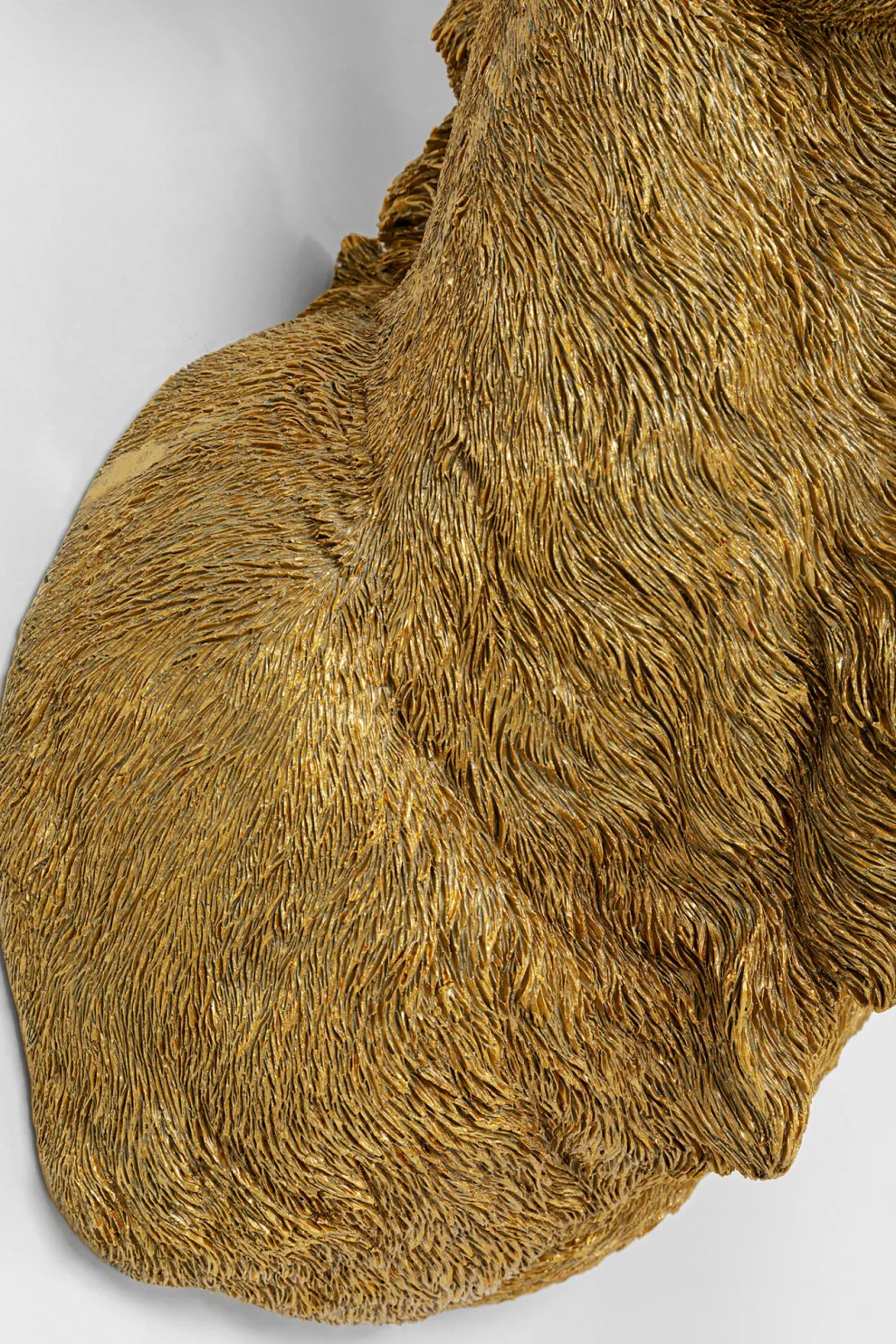 Wandlamp Animal Goat Gold 45x74cm