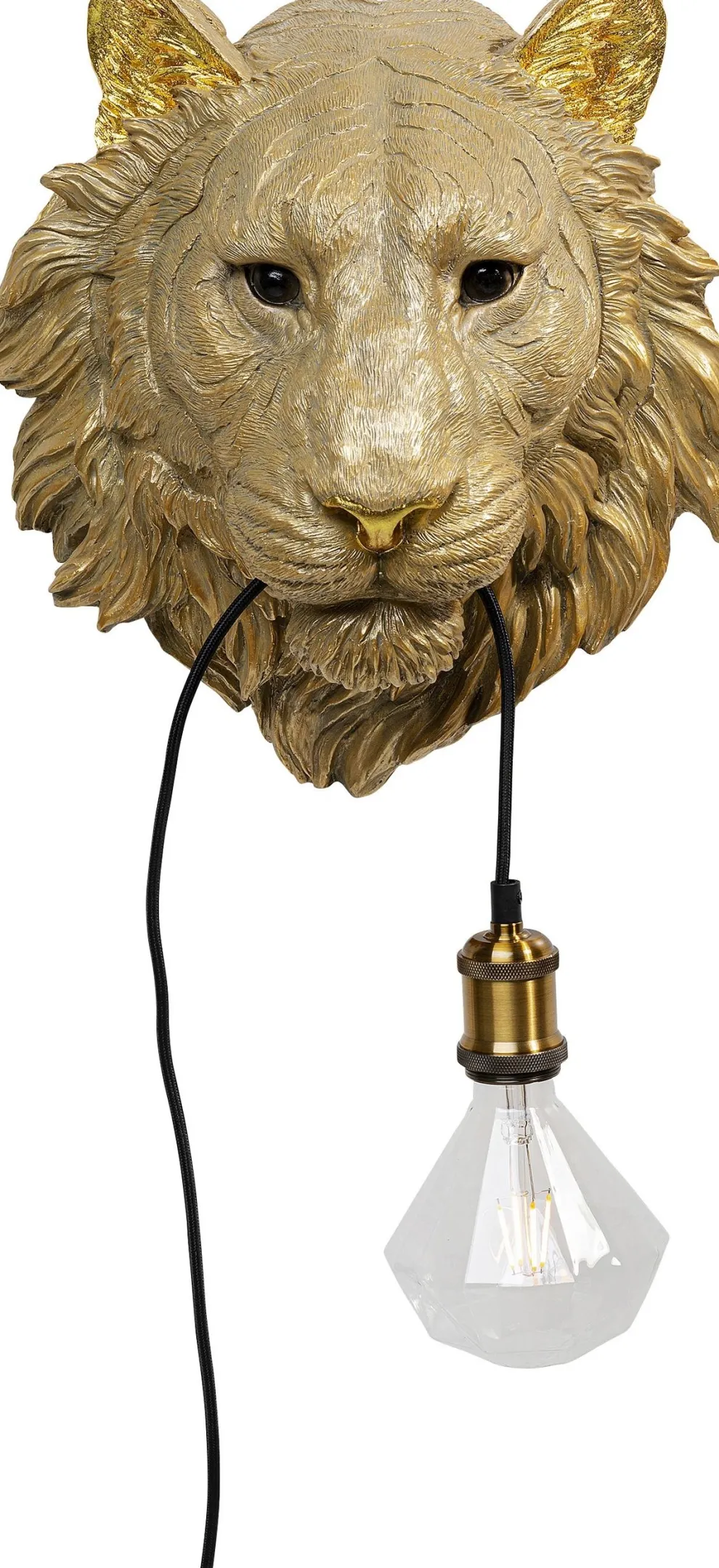 Wandlamp Animal Tiger Head