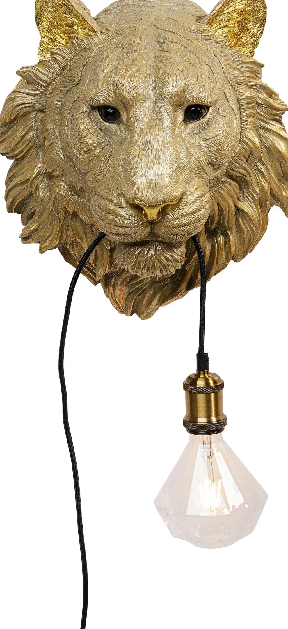 Wandlamp Animal Tiger Head