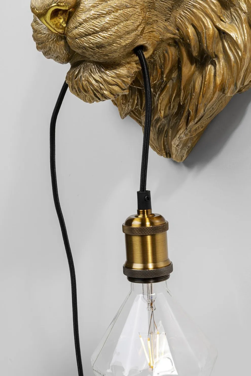 Wandlamp Animal Tiger Head