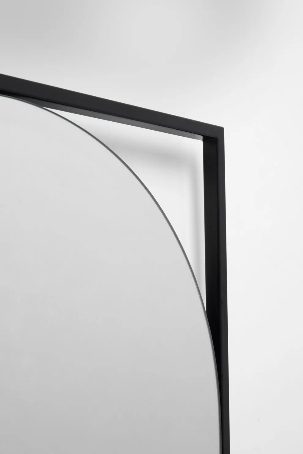 Wandspiegel Bonita Black 81x81cm