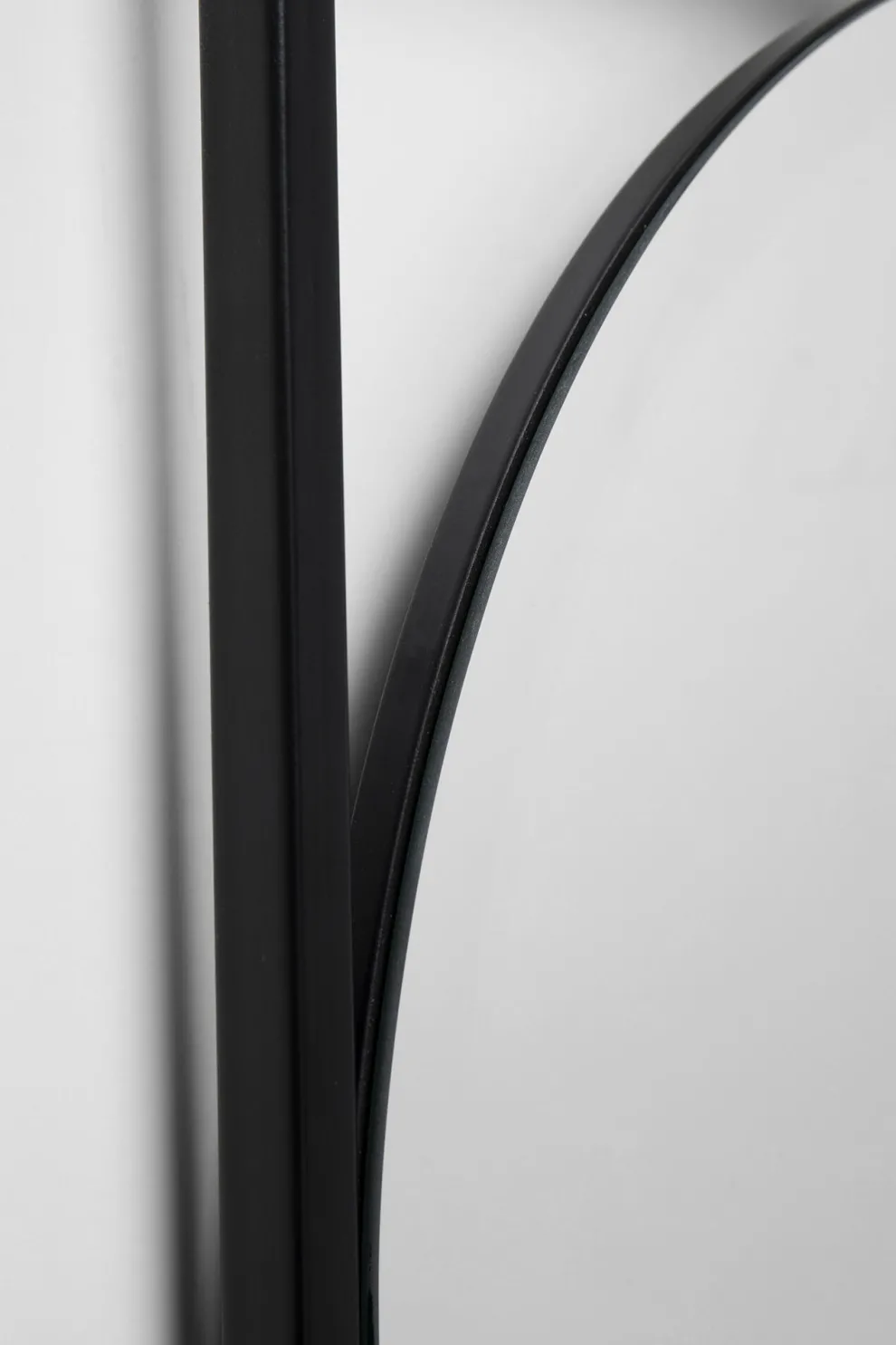 Wandspiegel Bonita Black 81x81cm