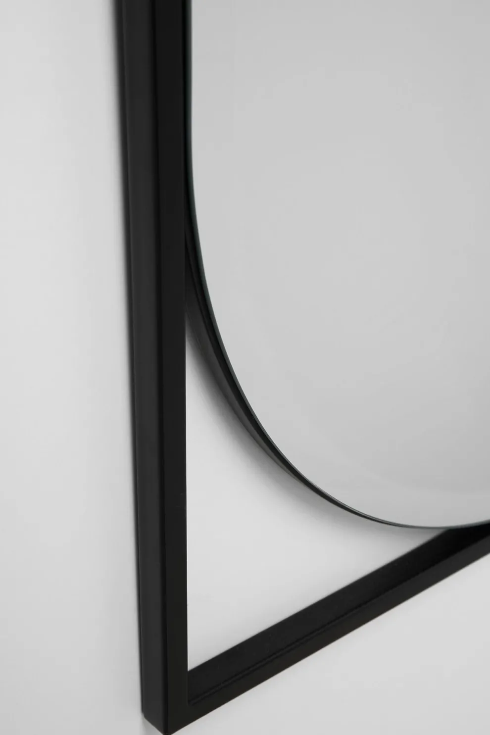 Wandspiegel Bonita Black 81x81cm