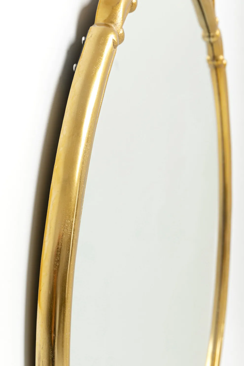 Wandspiegel Cassandra Gold Ø80cm