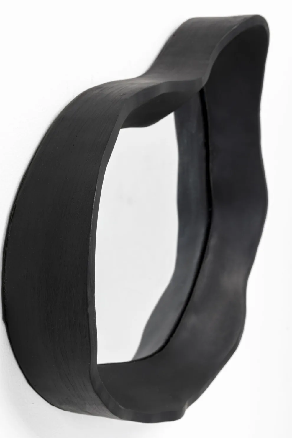 Wandspiegel Dynamic Black 32x44cm
