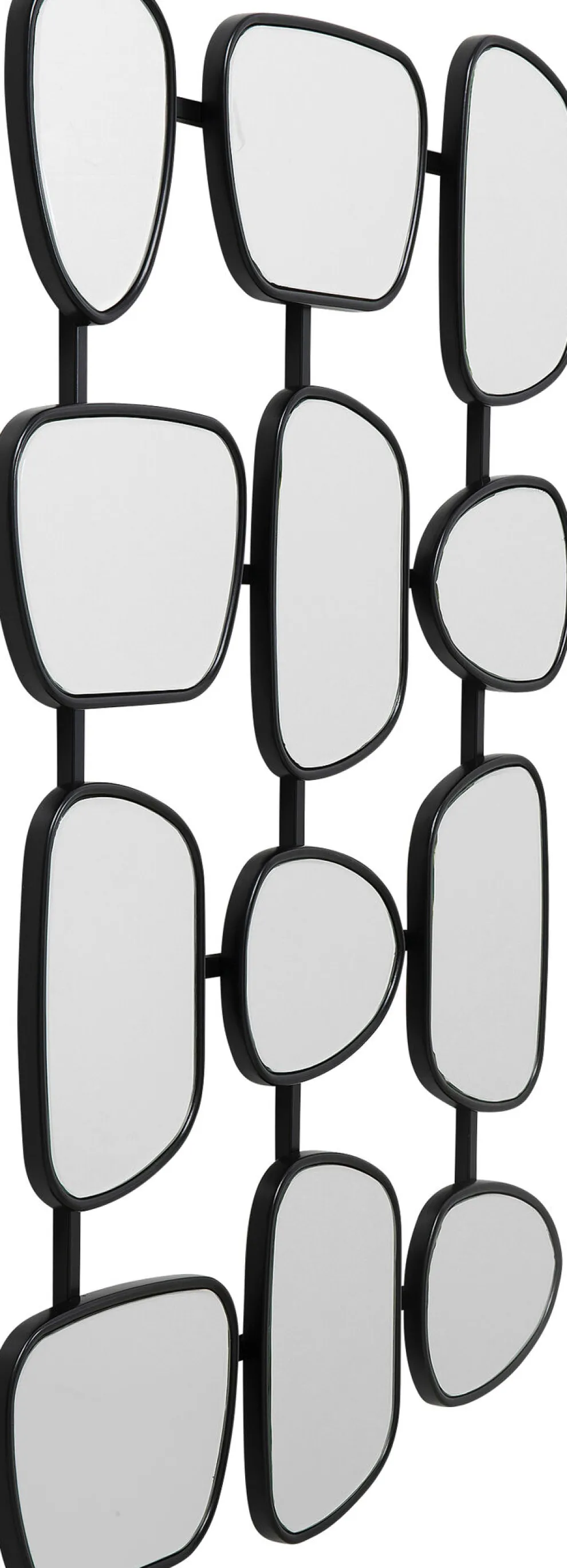 Wandspiegel Nastro Black 80x114cm