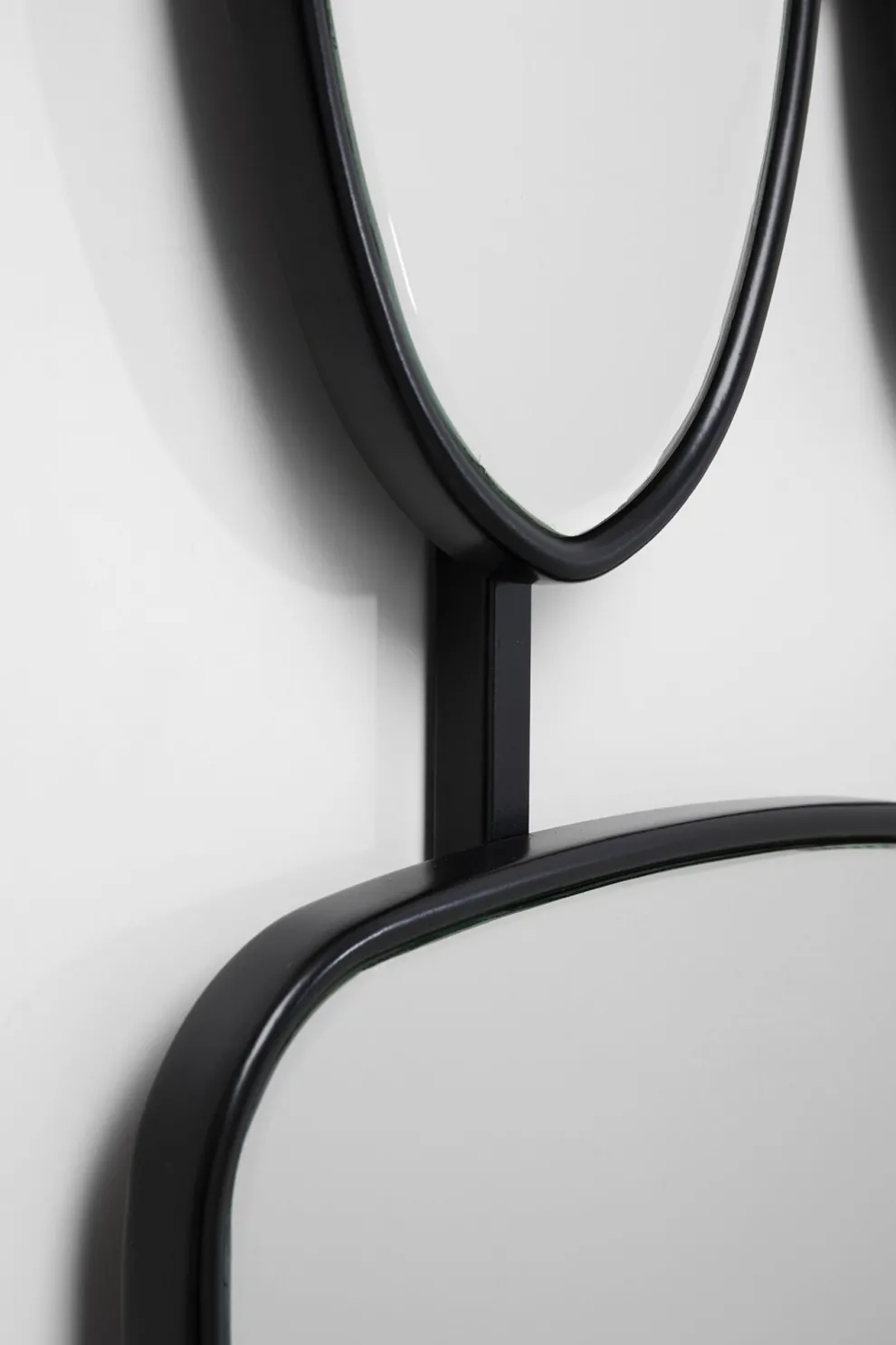 Wandspiegel Nastro Black 80x114cm