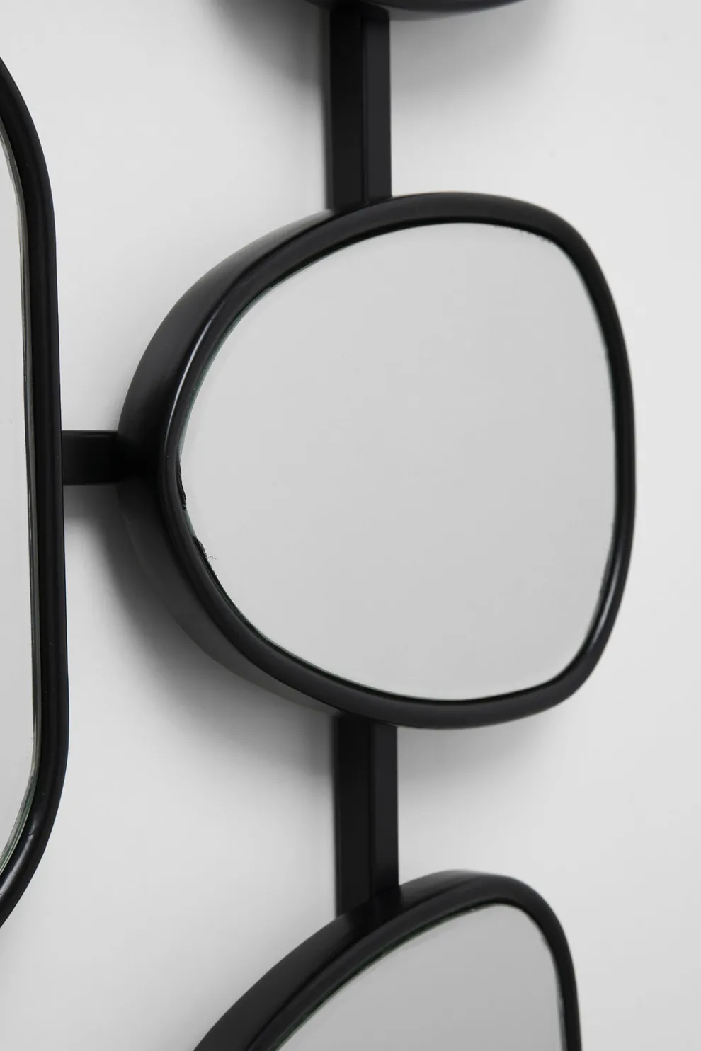 Wandspiegel Nastro Black 80x114cm