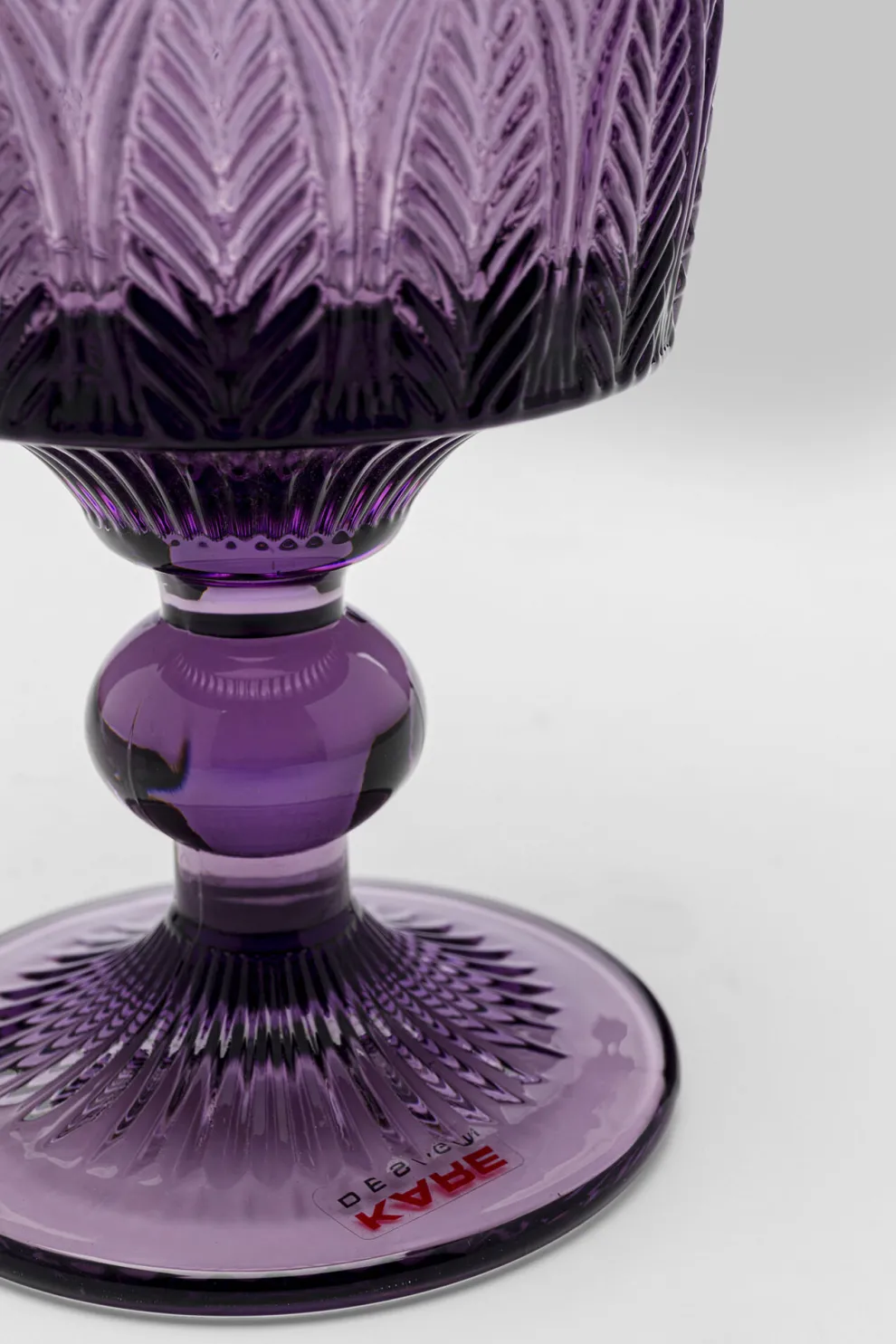 Wijnglas Fogli Purple