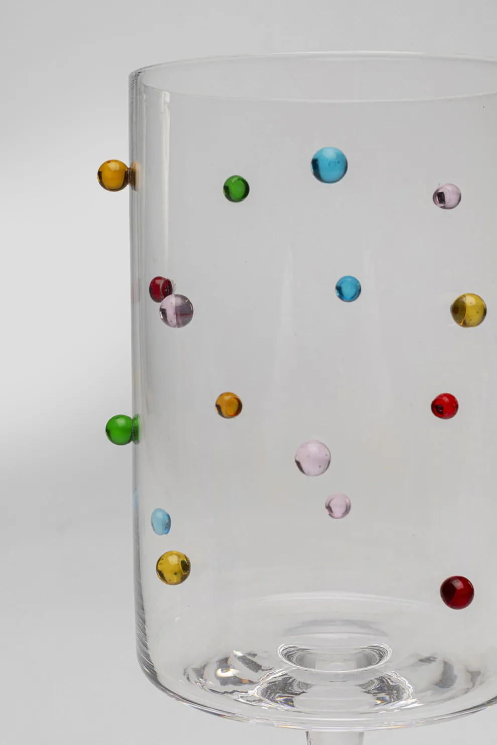 Wijnglas Party Dots 23cm