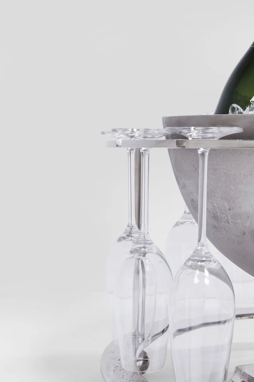 Wijnkoeler Champagne Time (2-delig)