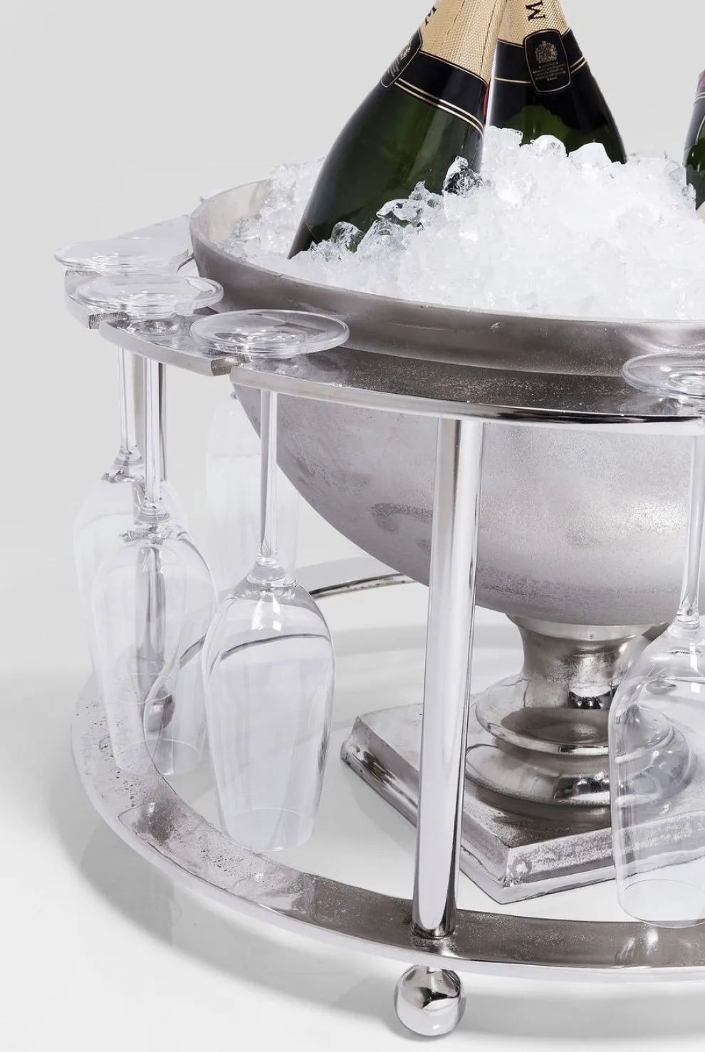 Wijnkoeler Champagne Time (2-delig)