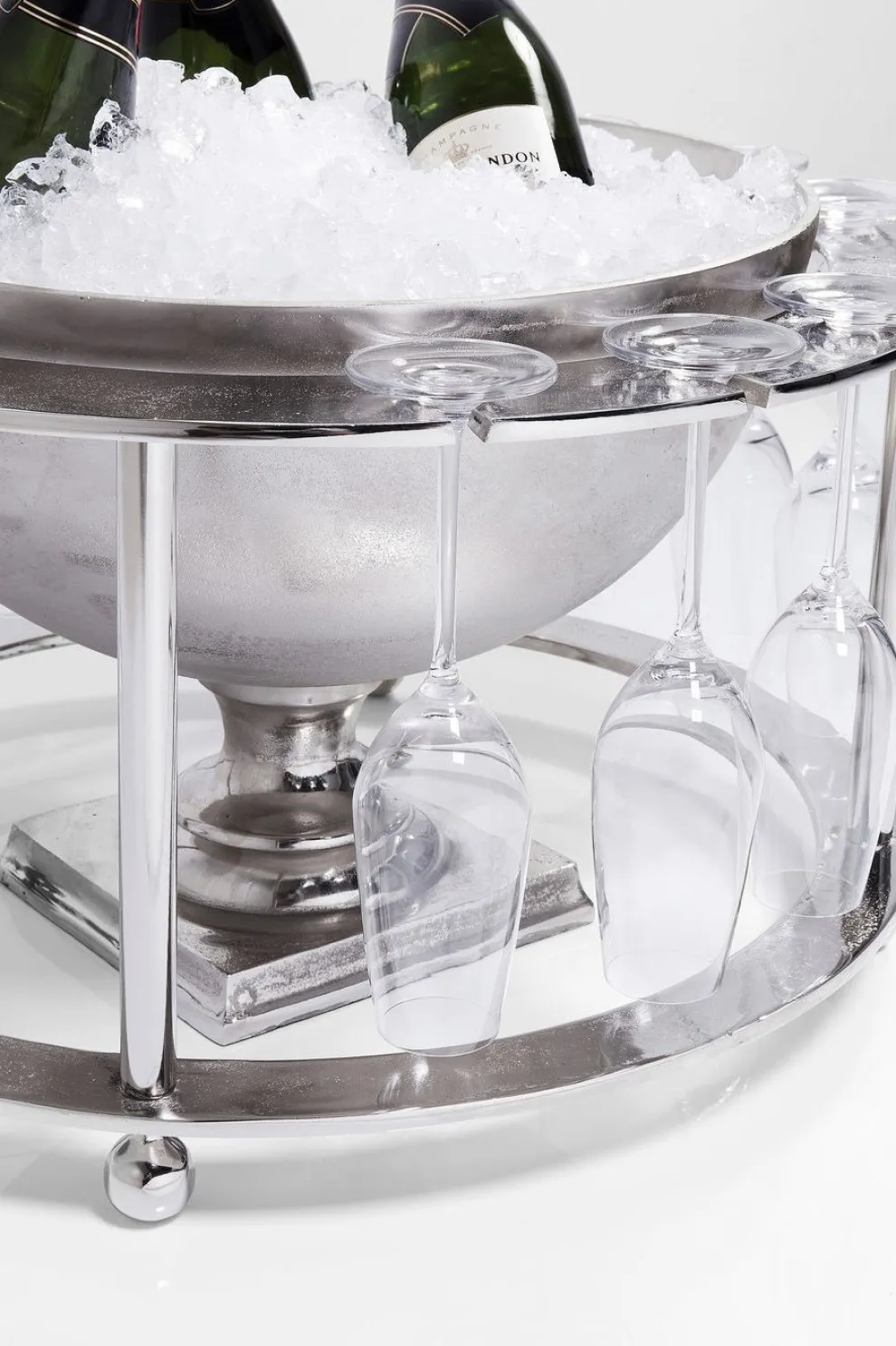 Wijnkoeler Champagne Time (2-delig)