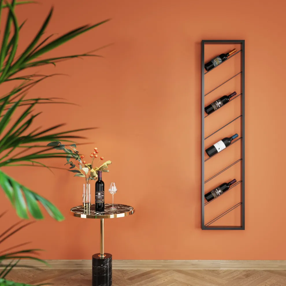 Wijnrek Bistro Uno 160cm