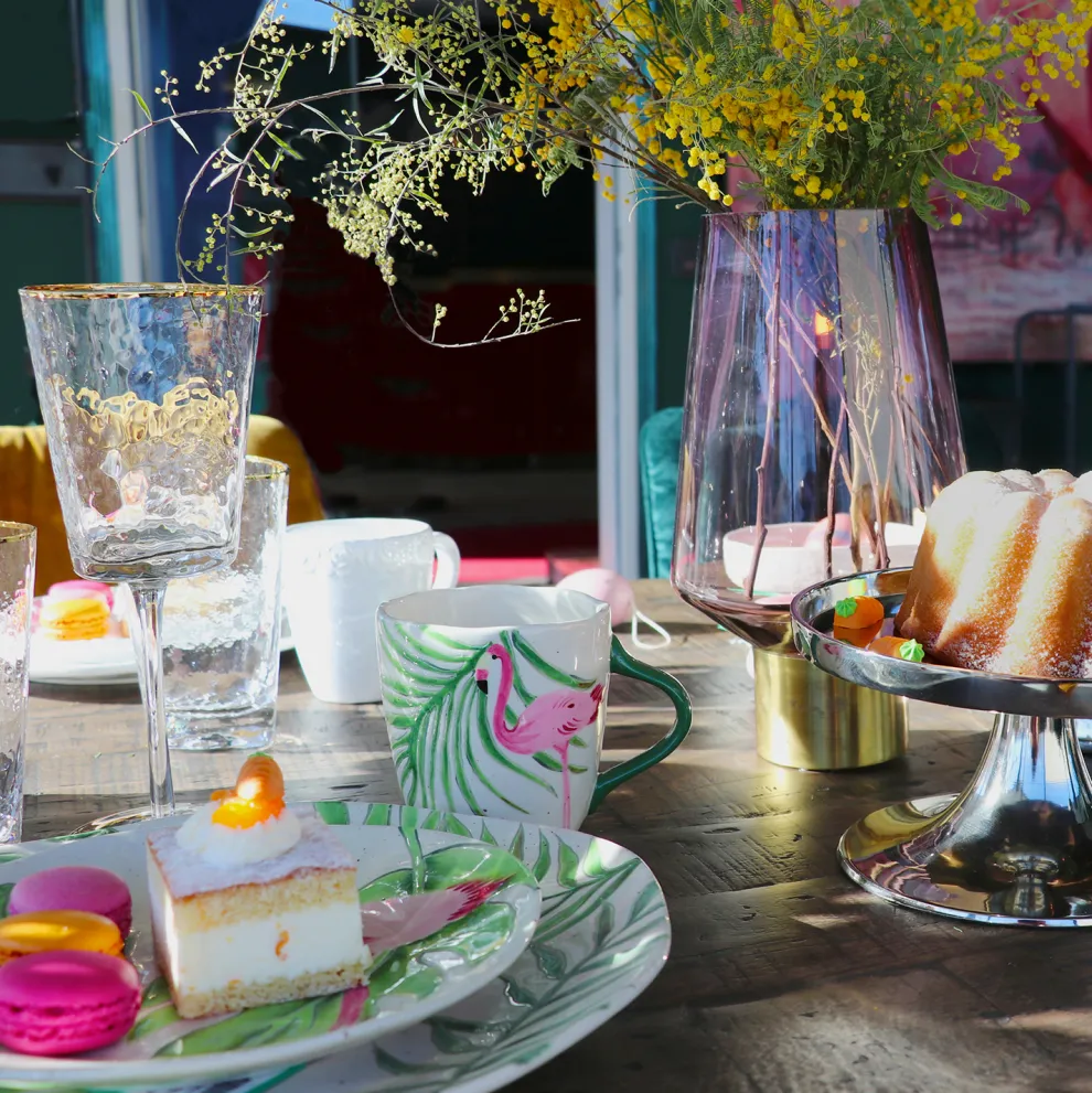 Witte Wijn-Glas Hommage