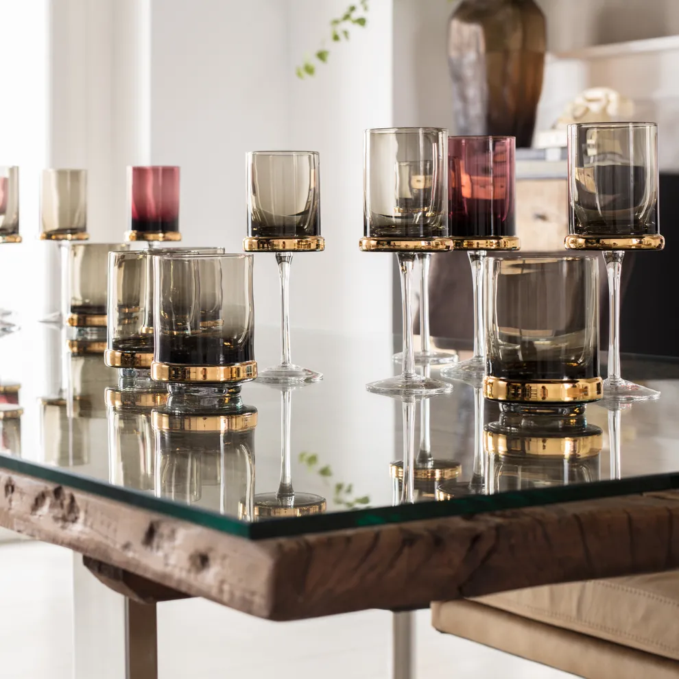 Witte Wijn-Glas Innocent Smoke