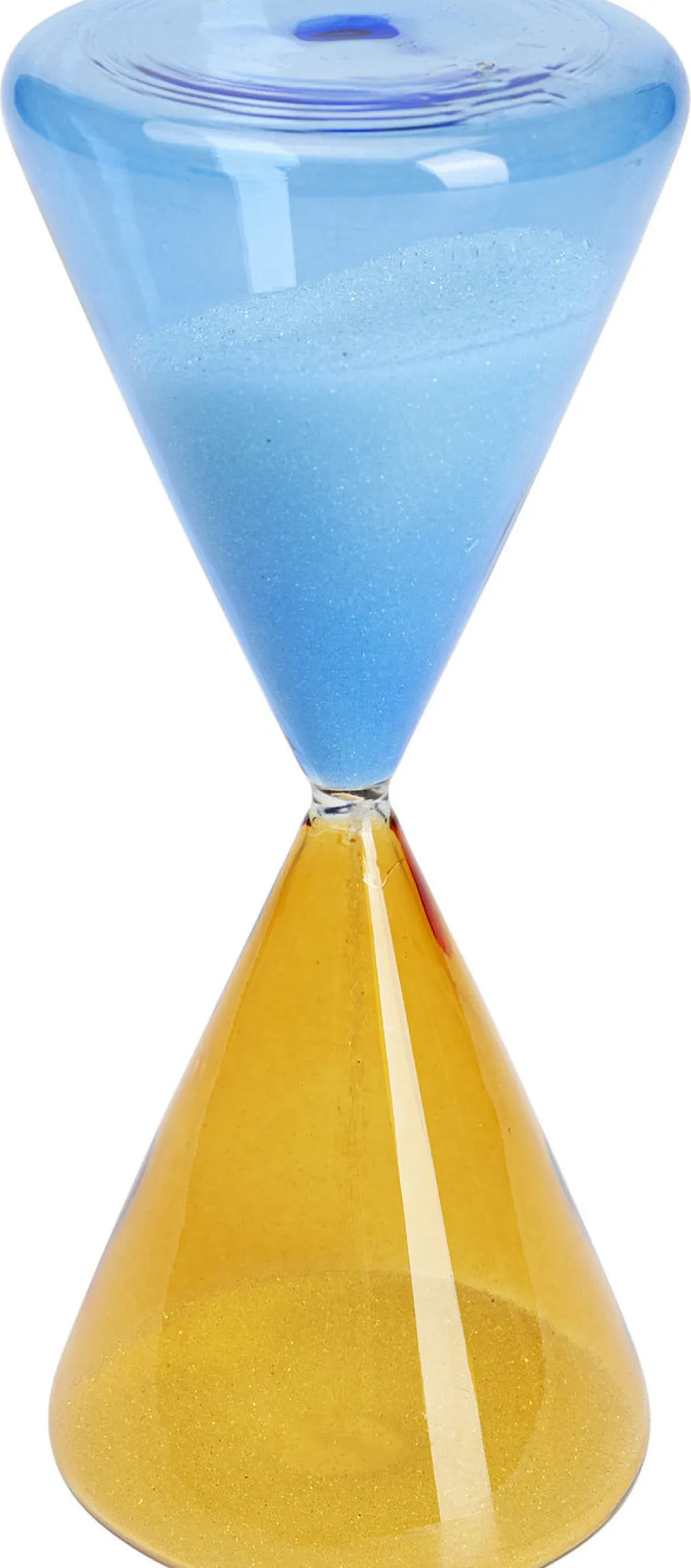 Zandloper Blauw-Oranje 5 Minuten Ø7cm