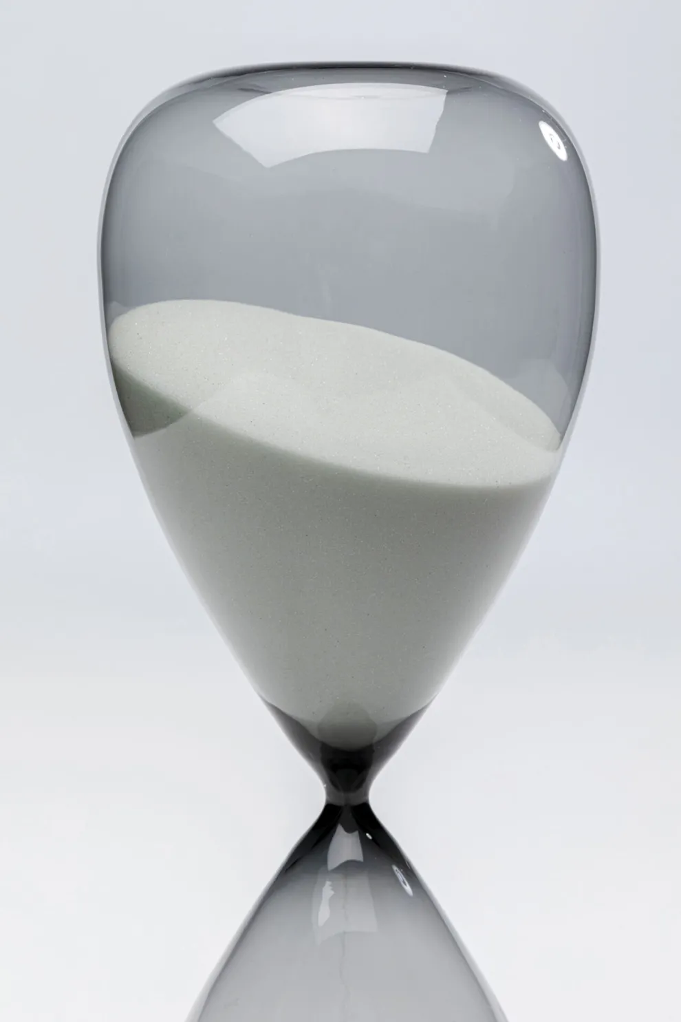 Zandloper Timer Black 43cm