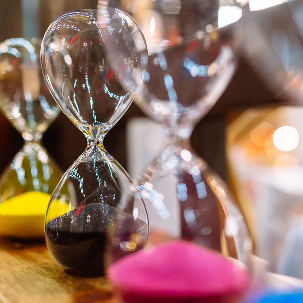 Zandloper Timer 30Min